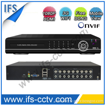 8CH H. 264 960h Network DVR with 1080P HDMI (ISR-S5008)